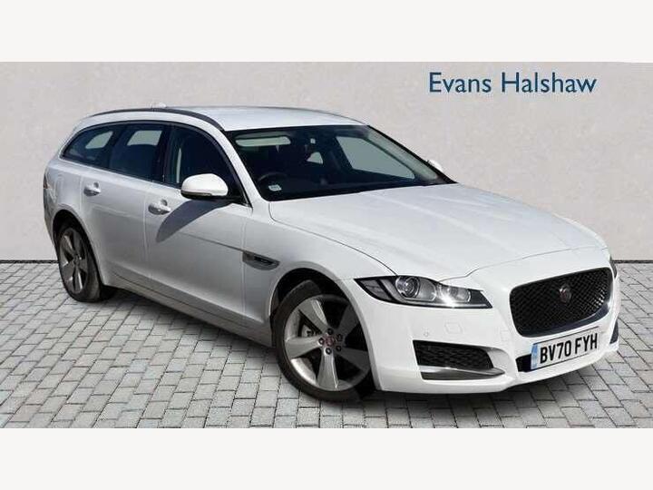 Jaguar XF 2.0i Portfolio GPF Sportbrake 5dr Petrol Auto Euro 6 (s/s) (250 Ps)