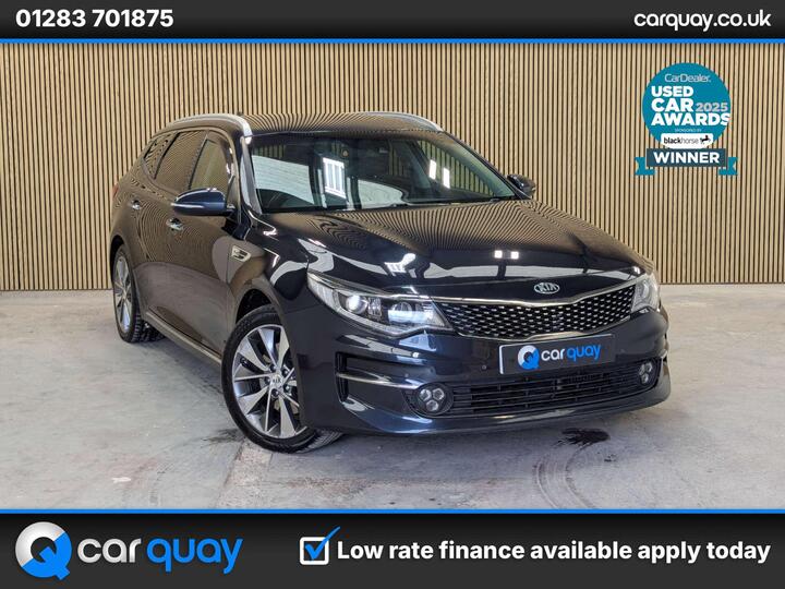 Kia OPTIMA 1.7 CRDi 3 Sportswagon DCT Euro 6 (s/s) 5dr