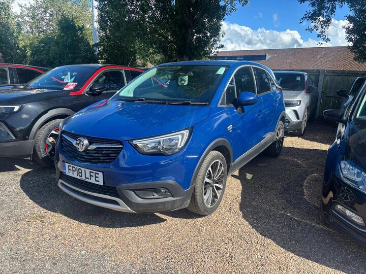 Vauxhall Crossland X 1.6 Turbo D EcoTEC Elite Euro 6 (s/s) 5dr Vauxhall Crossland X 1.6 Turbo D EcoTEC Elite Euro 6 (s/s) 5dr
