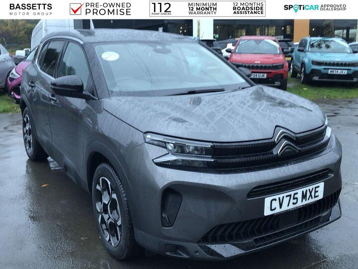 Citroen C5 AIRCROSS 1.2 Hybrid PLUS E-DSC Euro 6 (s/s) 5dr Citroen C5 AIRCROSS 1.2 Hybrid PLUS E-DSC Euro 6 (s/s) 5dr