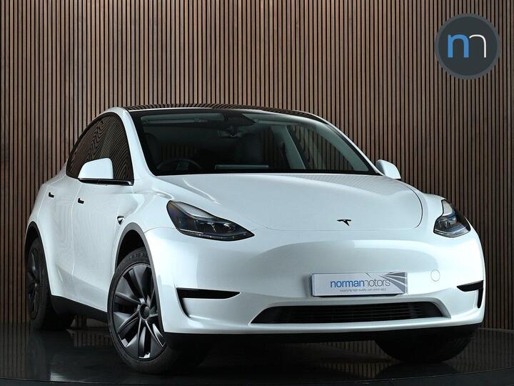 Tesla Model Y Long Range Auto RWD 5dr