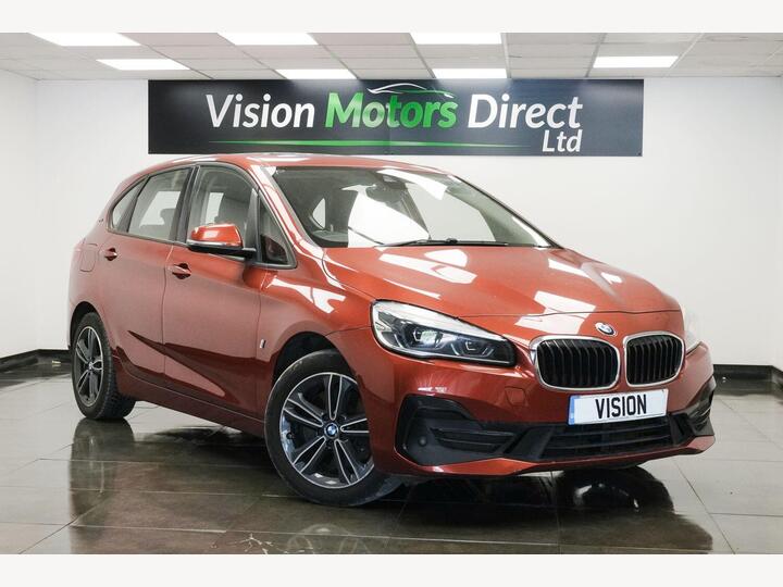 BMW 2 Series Active Tourer 1.5 225xe 7.6kWh Sport (Premium) Auto 4WD Euro 6 (s/s) 5dr