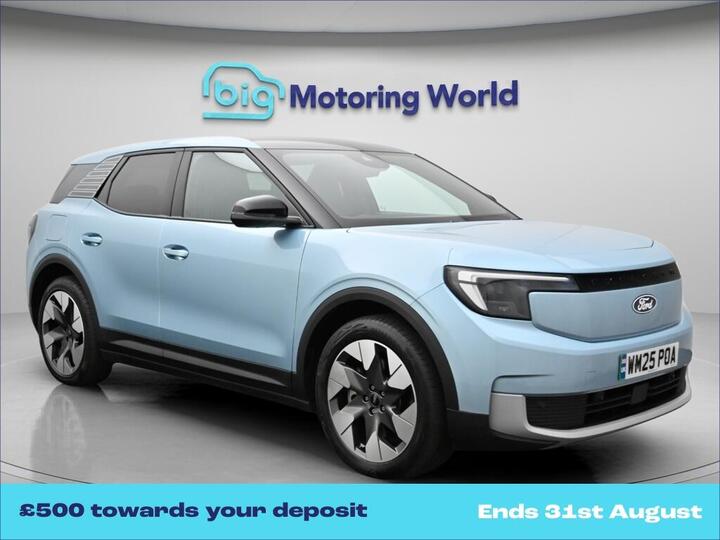 Ford Explorer Extended Range 77kWh Premium Auto 5dr
