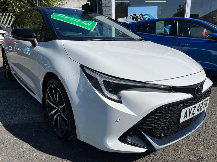 Toyota Corolla 2.0 VVT-h GR SPORT CVT Euro 6 (s/s) 5dr