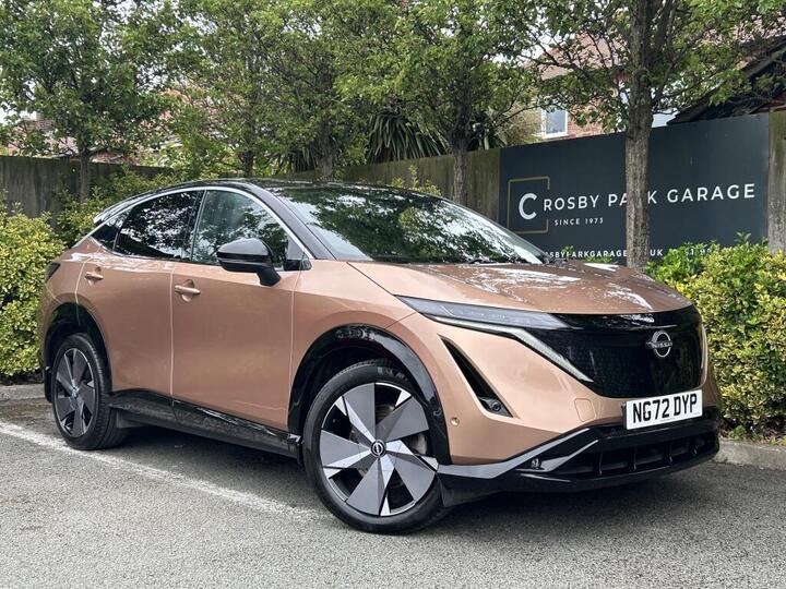 Nissan ARIYA ELECTRIC 87kWh Evolve Auto 5dr 22kW Charger