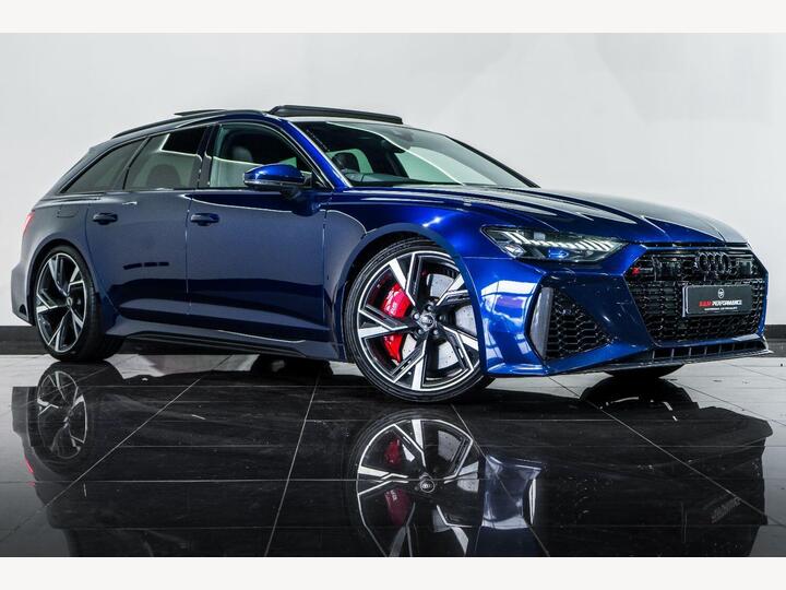 Audi RS6 4.0 TFSI V8 Carbon Black Tiptronic Quattro Euro 6 (s/s) 5dr Audi RS6 4.0 TFSI V8 Carbon Black Tiptronic Quattro Euro 6 (s/s) 5dr