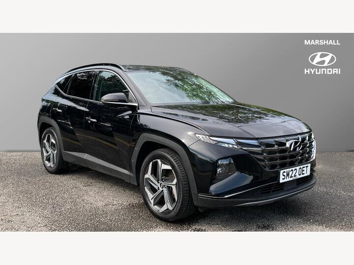 Hyundai TUCSON 1.6 T-GDi 13.8kWh Ultimate Auto 4WD Euro 6 (s/s) 5dr