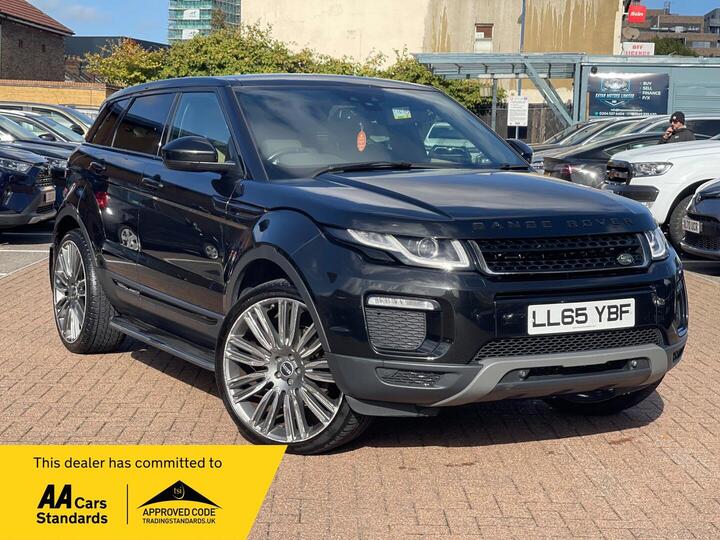Land Rover Range Rover Evoque 2.0 TD4 SE Tech Auto 4WD Euro 6 (s/s) 5dr