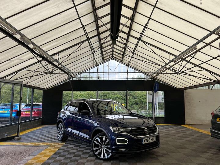 Volkswagen T-ROC 1.5 TSI EVO R-Line DSG Euro 6 (s/s) 5dr