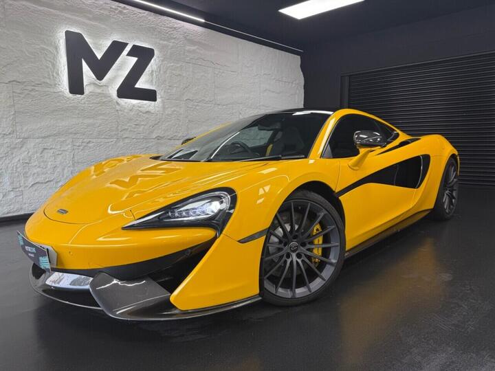McLaren 570GT 3.8T V8 SSG Euro 6 (s/s) 2dr