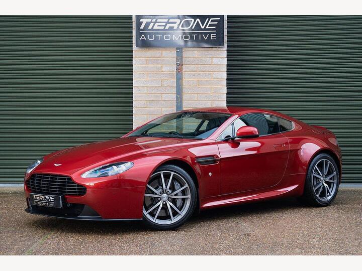 Aston Martin Vantage 4.7 V8 Euro 6 2dr