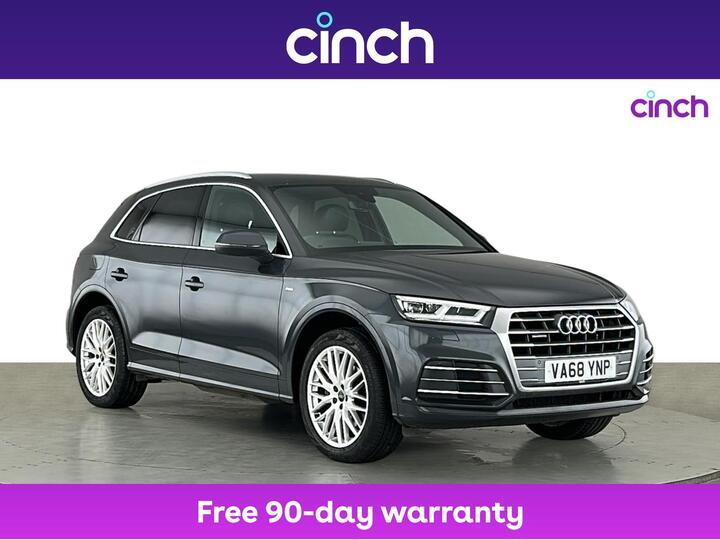 Audi Q5 2.0 TDI 40 S Line S Tronic Quattro Euro 6 (s/s) 5dr