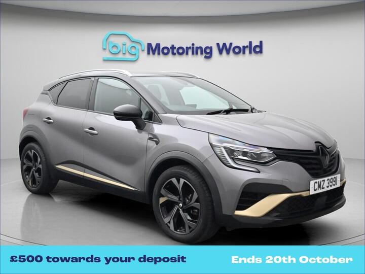 Renault Captur 1.6 E-TECH E-Tech Engineered Auto Euro 6 (s/s) 5dr