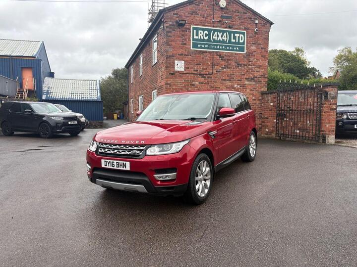 Land Rover RANGE ROVER SPORT 3.0 SD V6 HSE Auto 4WD Euro 6 (s/s) 5dr