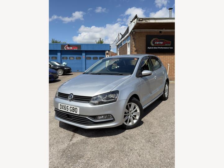 Volkswagen Polo 1.2 TSI BlueMotion Tech Match Edition Hatchback 5dr Petrol DSG Euro 6 (s/s) (90 Ps)