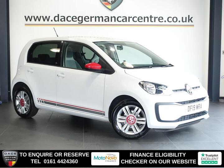 Volkswagen UP! 1.0 Up! Beats Euro 6 (s/s) 5dr Volkswagen UP! 1.0 Up! Beats Euro 6 (s/s) 5dr