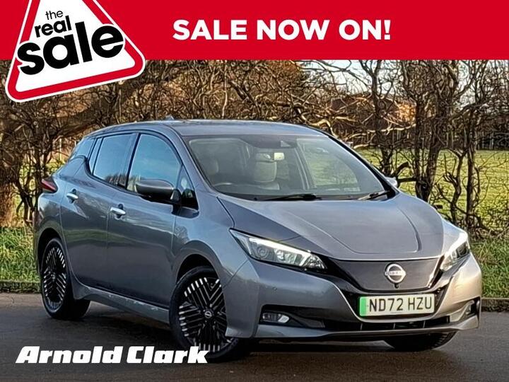 Nissan Leaf 39kWh N-Connecta Auto 5dr