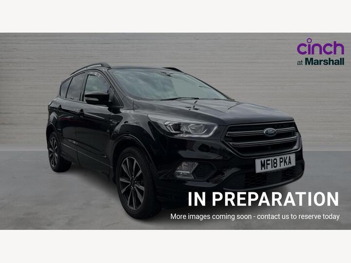 Ford Kuga 2.0 TDCi EcoBlue ST-Line Euro 6 (s/s) 5dr