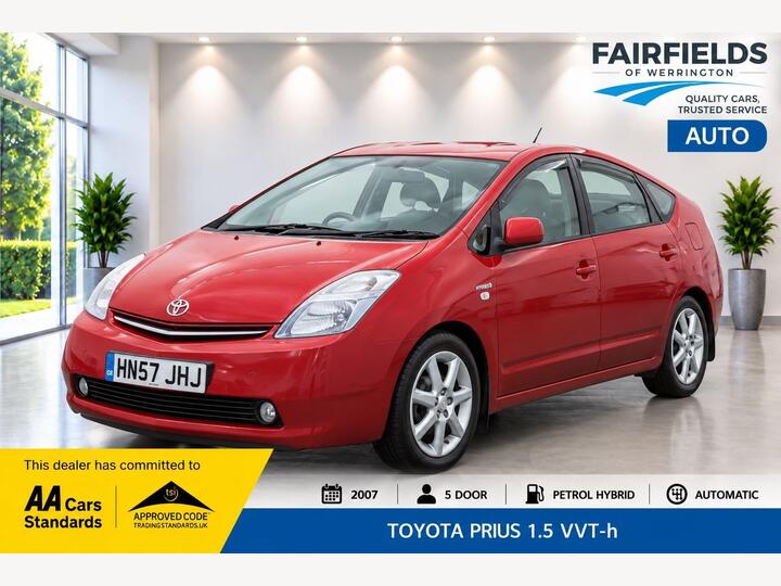 Toyota Prius 1.5 T Spirit CVT 5dr