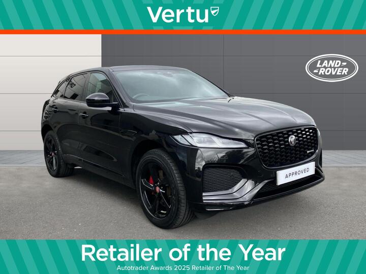Jaguar F-PACE 2.0 D200 MHEV R-Dynamic S Auto AWD Euro 6 (s/s) 5dr