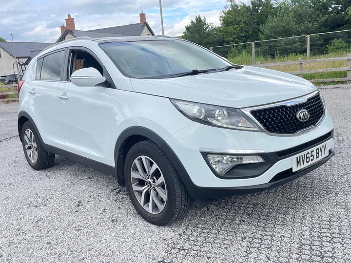 Kia Sportage 1.6 GDi EcoDynamics 2 2WD Euro 6 (s/s) 5dr