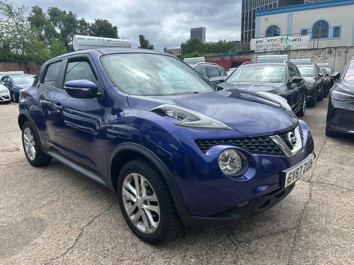 Nissan Juke 1.5 DCi Acenta Euro 6 (s/s) 5dr