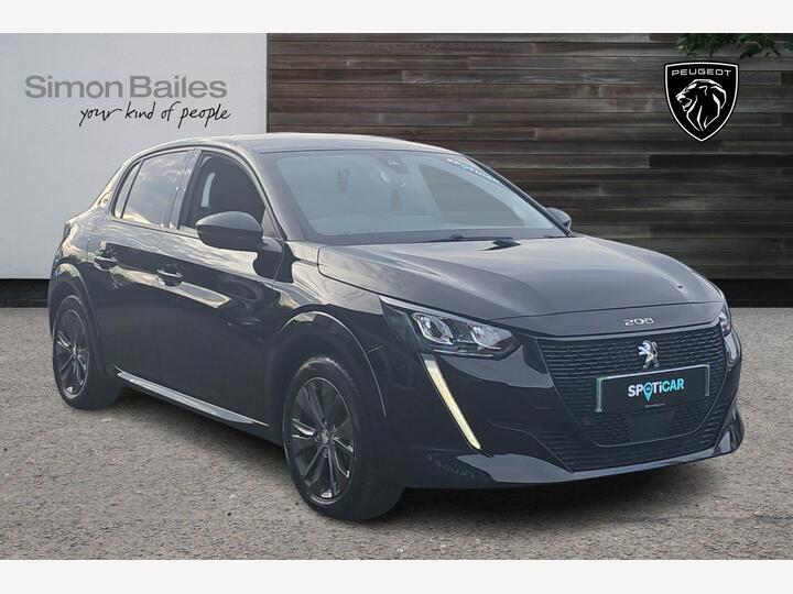 Peugeot E-208 50kWh Allure Premium Auto 5dr Peugeot E-208 50kWh Allure Premium Auto 5dr