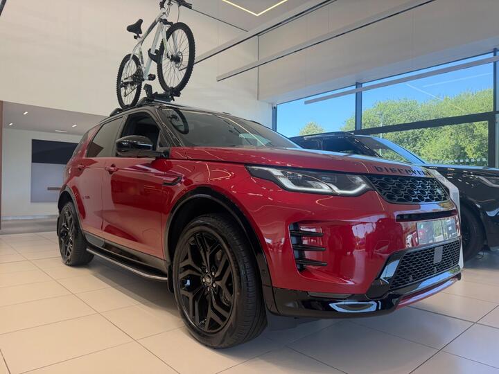 Land Rover Discovery Sport 2.0 D200 MHEV Metropolitan Auto 4WD Euro 6 (s/s) 5dr