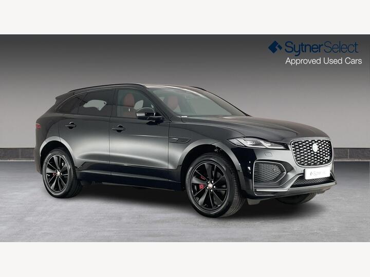 Jaguar F-PACE 2.0 D200 MHEV R-Dynamic Black Auto AWD Euro 6 (s/s) 5dr