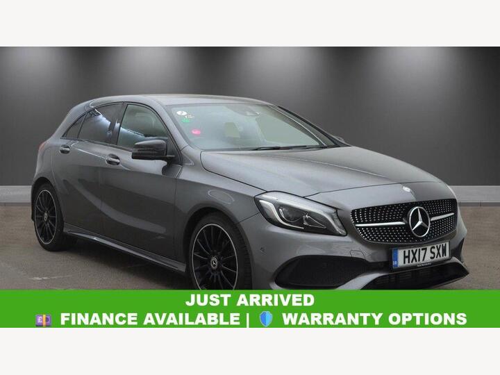 Mercedes-Benz A-CLASS 2.1 A200d AMG Line (Premium) 7G-DCT Euro 6 (s/s) 5dr