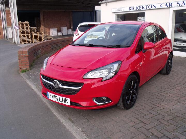 Vauxhall Corsa 1.4i EcoFLEX SRi Euro 6 3dr Vauxhall Corsa 1.4i EcoFLEX SRi Euro 6 3dr