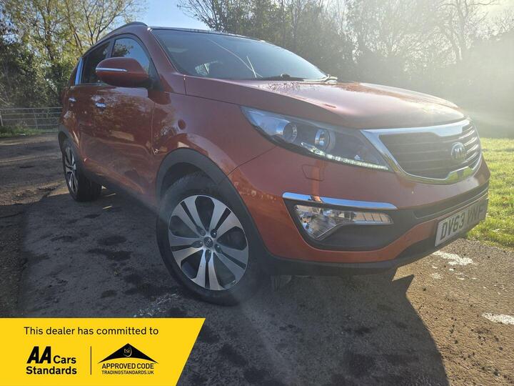 Kia Sportage 1.7 CRDi EcoDynamics 3 2WD Euro 5 (s/s) 5dr