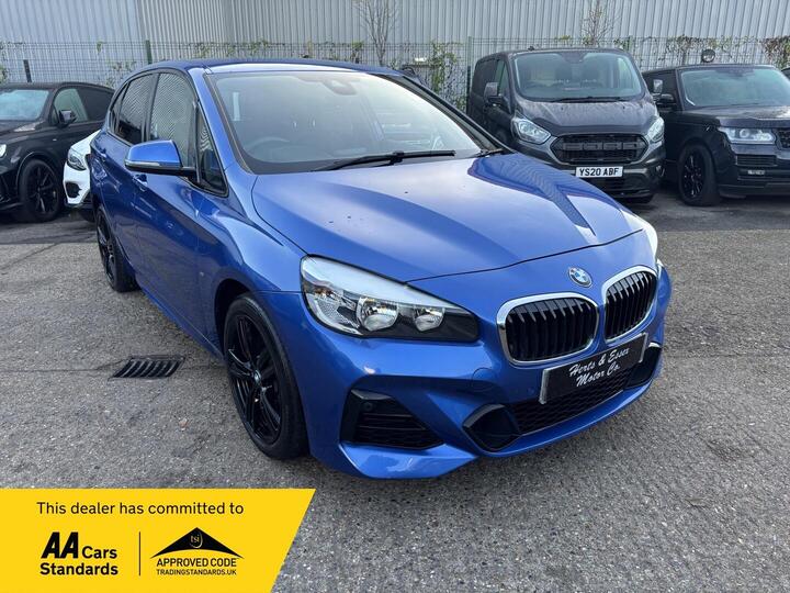 BMW 2 Series Active Tourer 1.5 225xe 7.6kWh M Sport Auto 4WD Euro 6 (s/s) 5dr