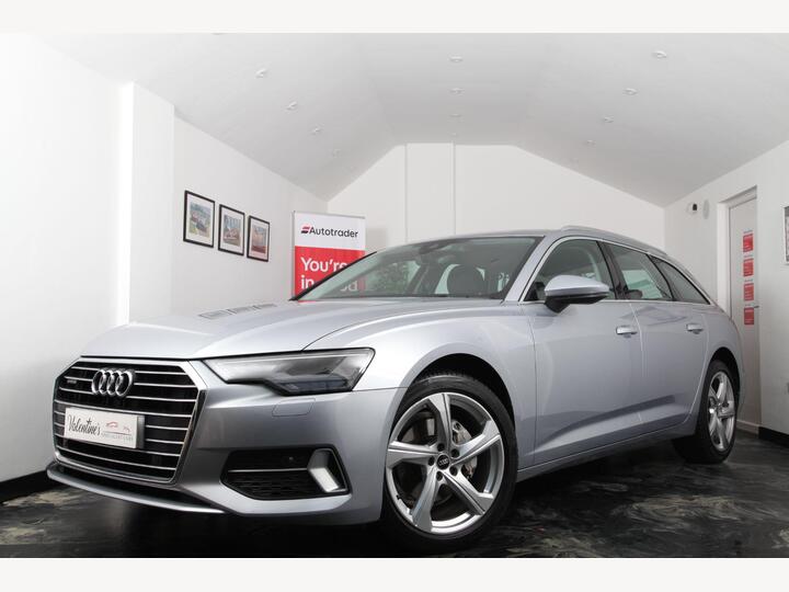 Audi A6 Avant 2.0 TDI 40 Sport S Tronic Quattro Euro 6 (s/s) 5dr