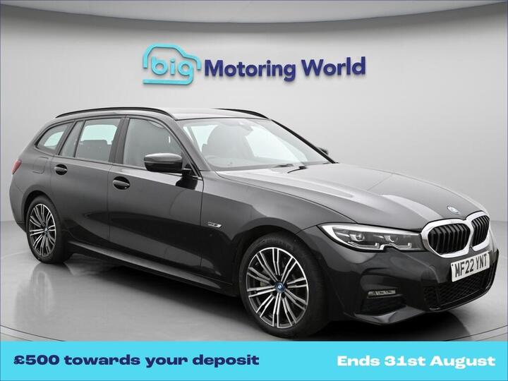 BMW 3 Series 2.0 330e 12kWh M Sport Touring Auto Euro 6 (s/s) 5dr