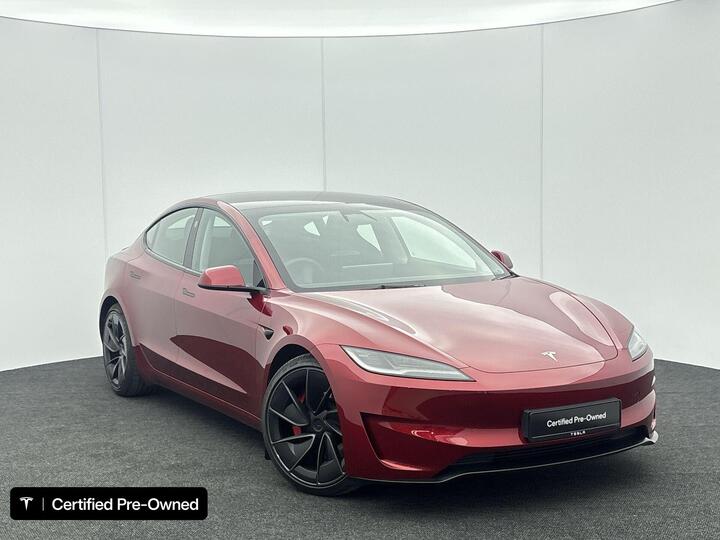 Tesla Model 3 (Dual Motor) Performance Auto 4WDE 4dr Tesla Model 3 (Dual Motor) Performance Auto 4WDE 4dr