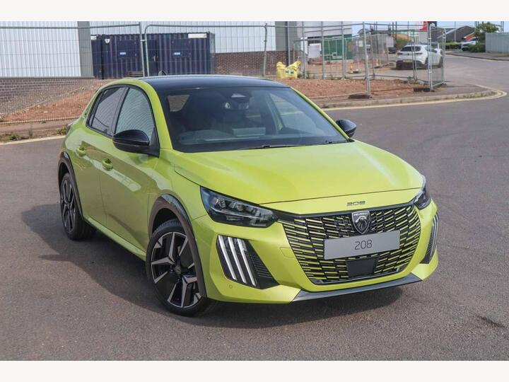 Peugeot E-208 50kWh GT Auto 5dr (7.4kW Charger)