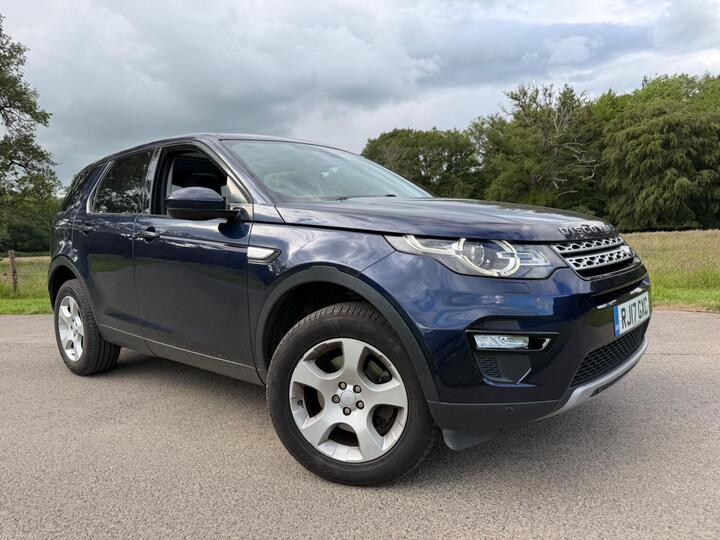 Land Rover Discovery Sport 2.0 TD4 HSE 4WD Euro 6 (s/s) 5dr (5 Seat)