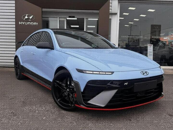 Hyundai IONIQ 6 84kWh N Auto AWD 4dr