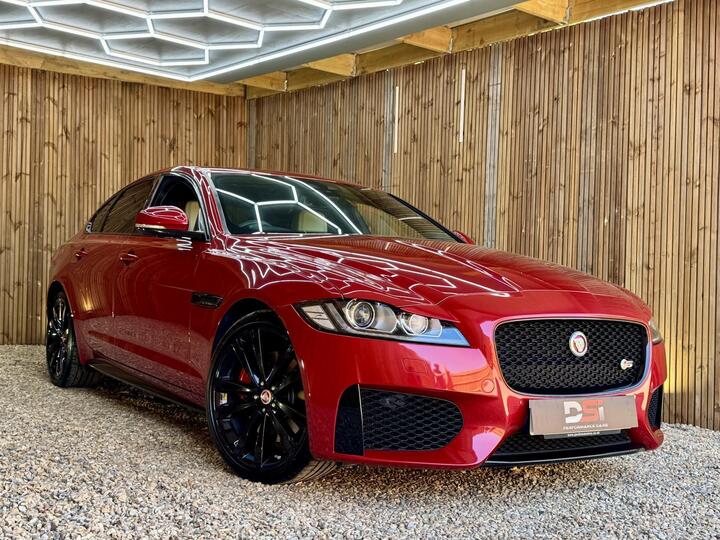 Jaguar XF 3.0d V6 S Auto Euro 6 (s/s) 4dr
