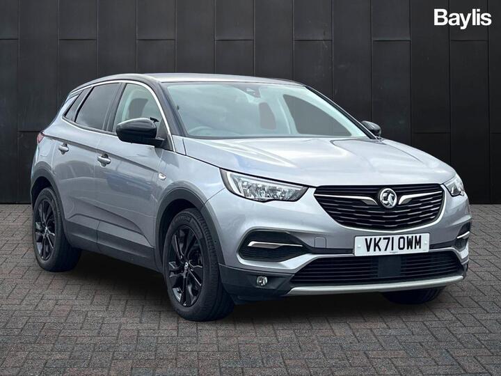 Vauxhall Grandland X 1.2 Turbo SRi Nav Euro 6 (s/s) 5dr