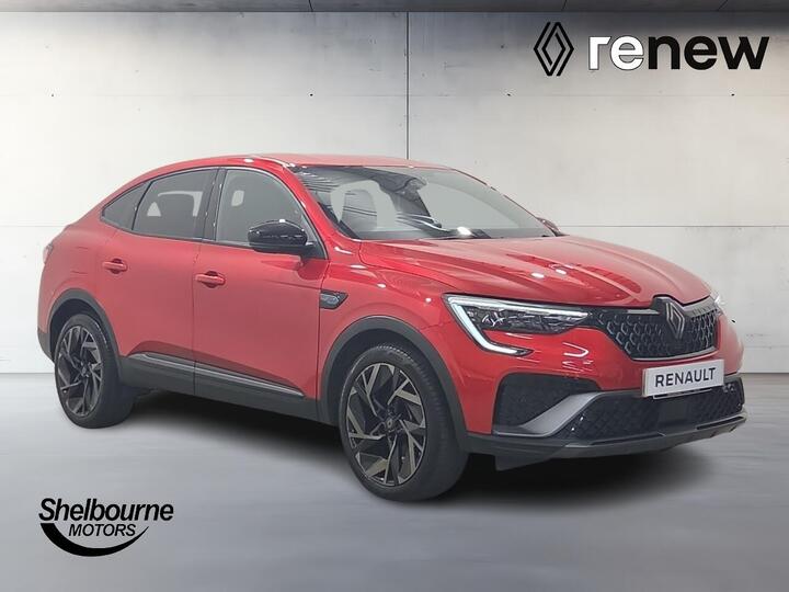 Renault Arkana 1.6 E-TECH Esprit Alpine SUV 5dr Petrol Hyb 1.6 E-TECH Esprit Alpine Auto Euro 6 (s/s) 5dr