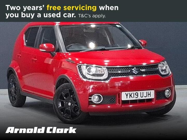 Suzuki Ignis 1.2 Dualjet MHEV SZ5 ALLGRIP Euro 6 (s/s) 5dr