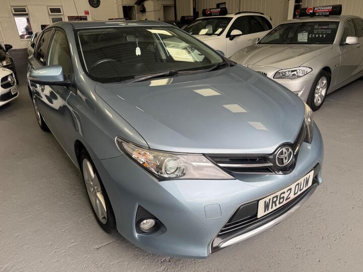 Toyota Auris 1.6 V-Matic Sport Euro 5 5dr