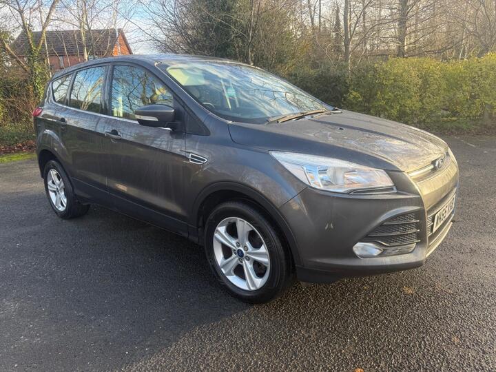 Ford Kuga 2.0 TDCi Zetec 2WD Euro 6 (s/s) 5dr