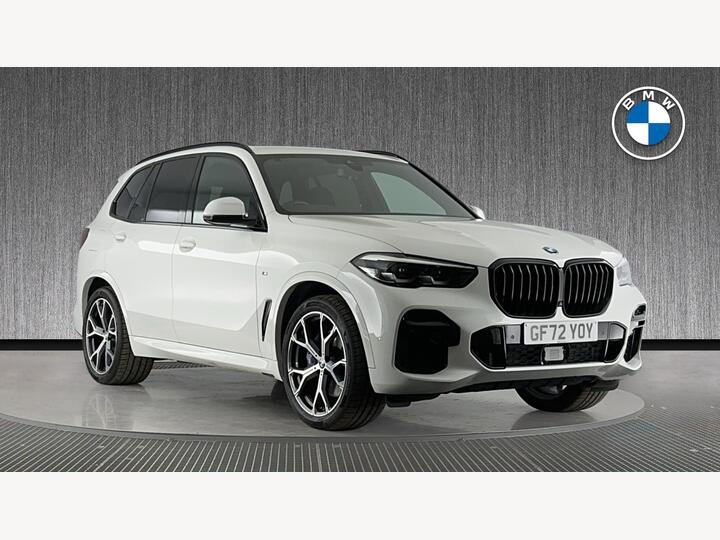 BMW X5 3.0 30d MHT M Sport Auto XDrive Euro 6 (s/s) 5dr