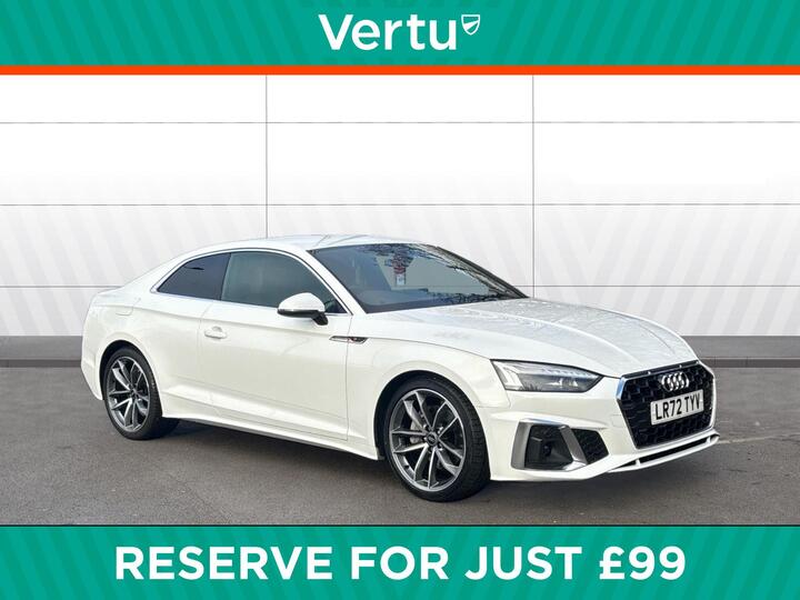 Audi A5 2.0 TFSI 40 S Line S Tronic Euro 6 (s/s) 2dr