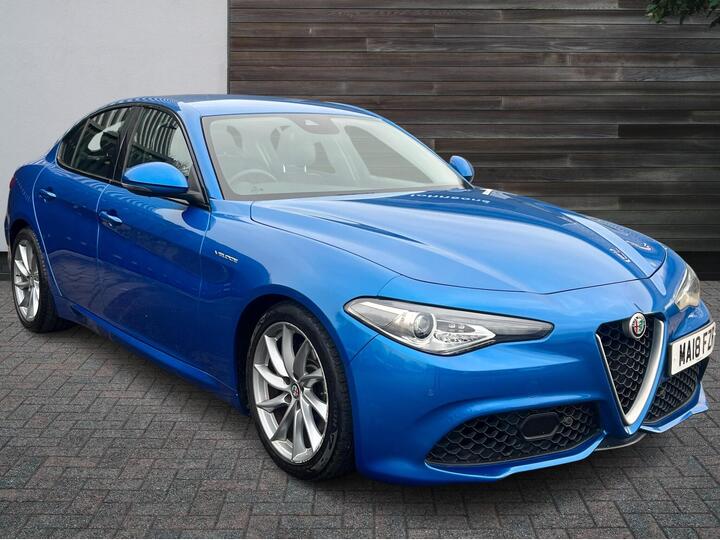 Alfa Romeo Giulia 2.0T Veloce Auto Euro 6 (s/s) 4dr