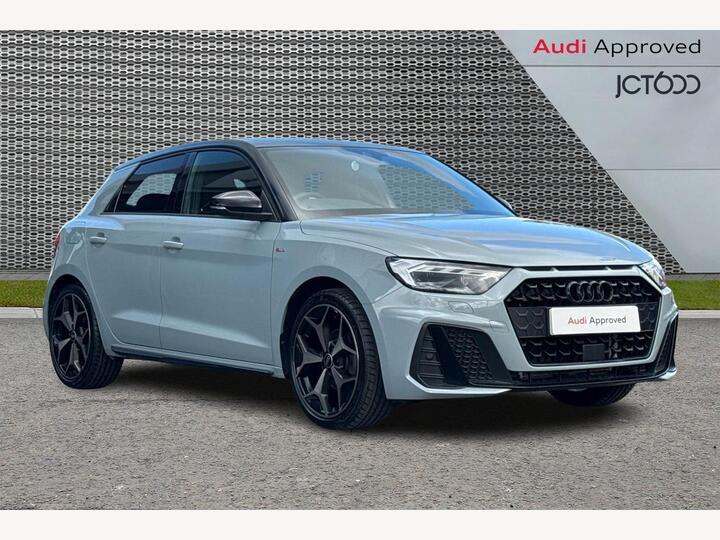 Audi A1 1.5 TFSI 35 Black Edition Sportback S Tronic Euro 6 (s/s) 5dr