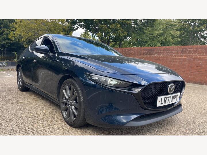 Mazda Mazda3 2.0 E-SKYACTIV-G MHEV Sport Lux Euro 6 (s/s) 5dr